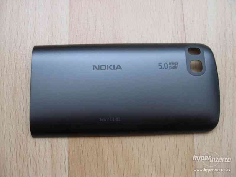 Nokia C3-01 - nový, nepoužitý kryt - foto 1