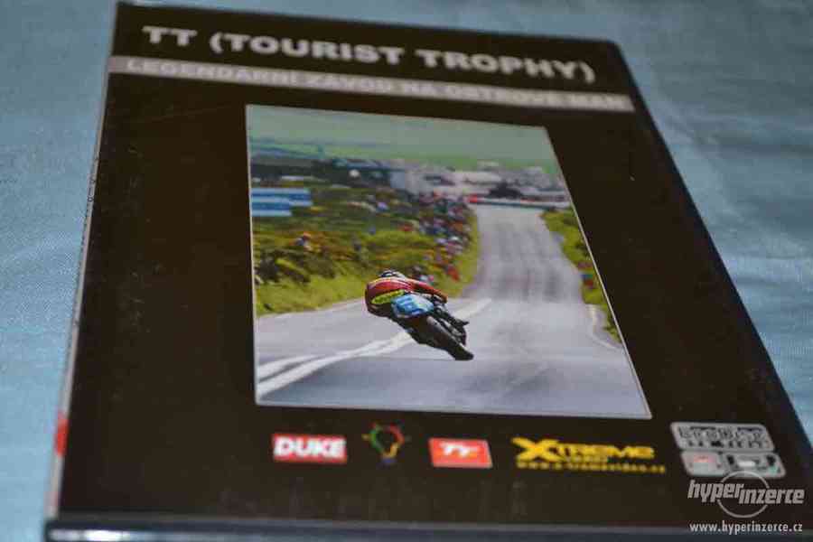 DVD CZ filmy s motocyklovou tématikou - foto 4