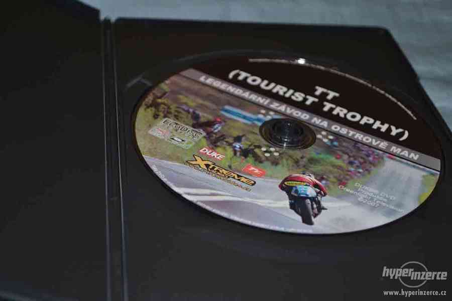 DVD CZ filmy s motocyklovou tématikou - foto 5