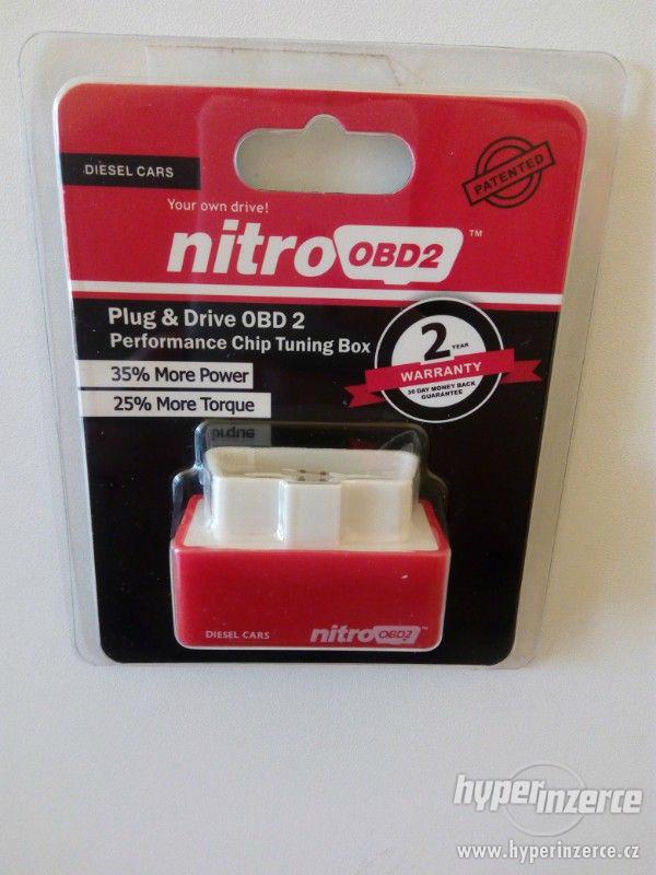 Nitro OBD2 chip tuning - foto 1