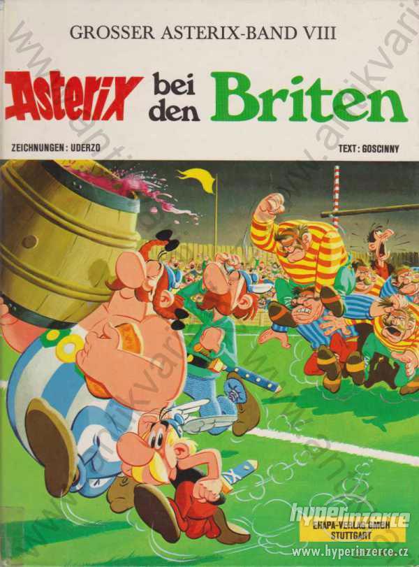 Asterix bei den Britten Goscinny 1971 - foto 1