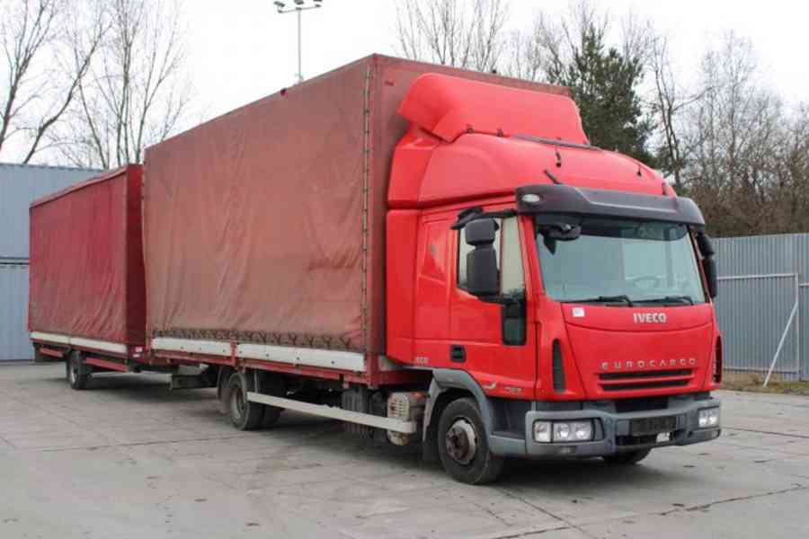 IVECO EUROCARGO 75E18,SOUPRAVA AGADOS DONA,SHRNOVAČKA - foto 2