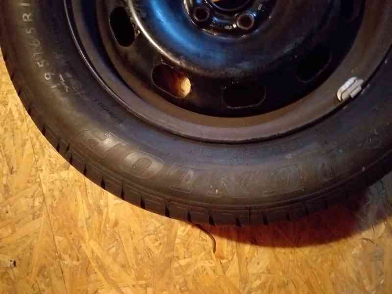 Disky s pneumatikami DUNLOP 195/65 R15 - foto 3