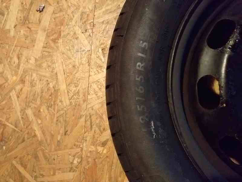 Disky s pneumatikami DUNLOP 195/65 R15 - foto 2