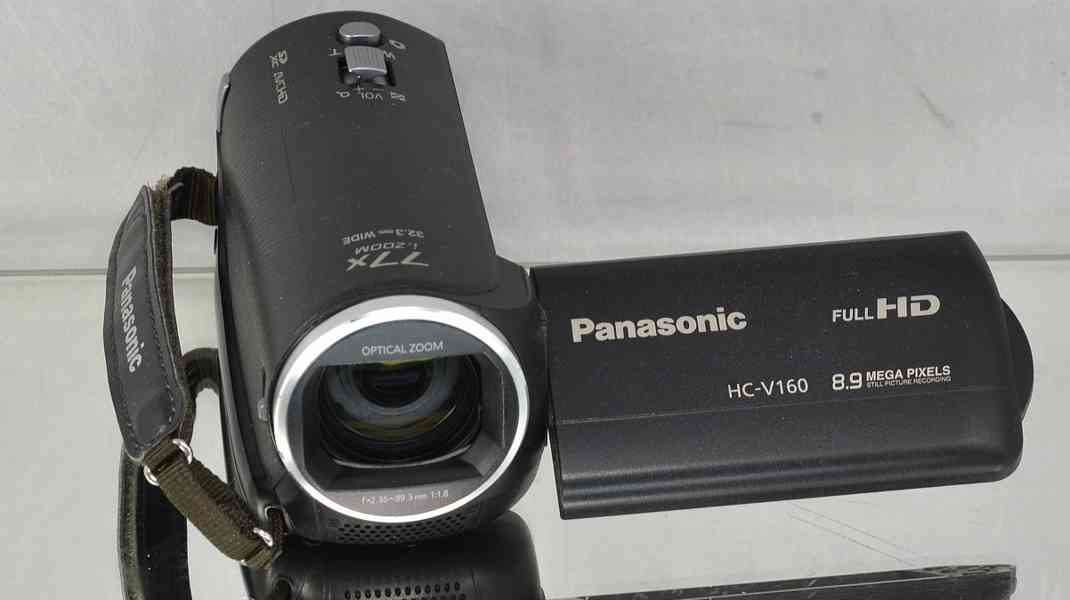 videokamera: Panasonic HC-V160 Full HDV*BSi senzor - foto 6