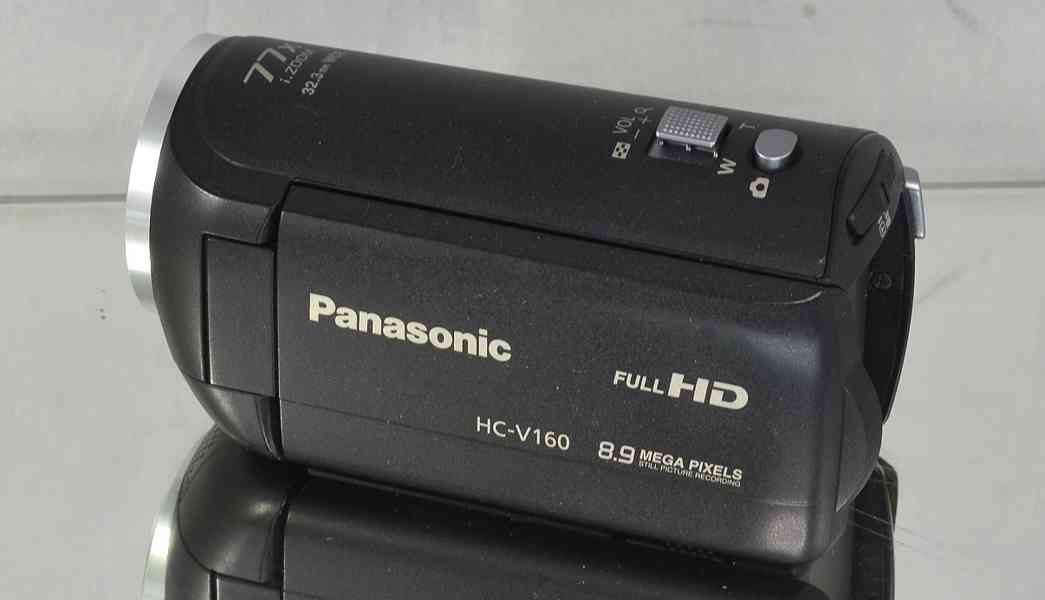 videokamera: Panasonic HC-V160 Full HDV*BSi senzor - foto 3