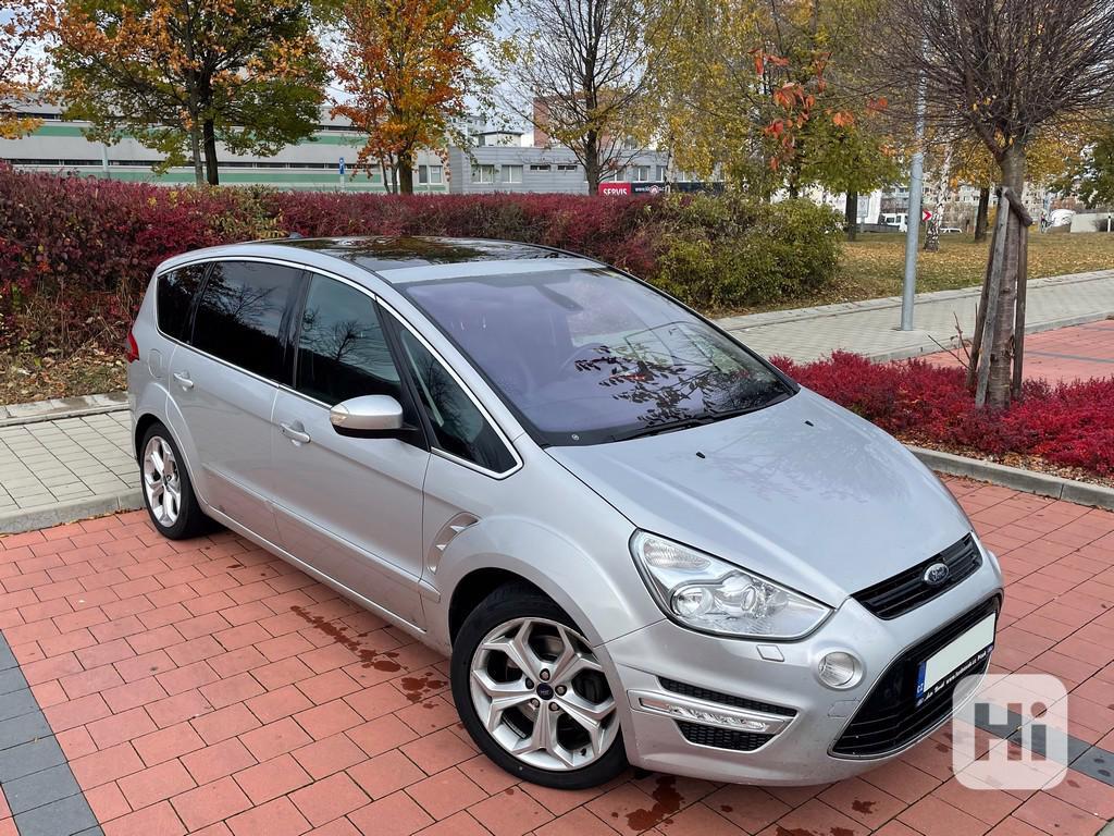 S-MAX 2.0 SCTi, oprava motoru nutná, aut., EXTRA výbava - foto 1