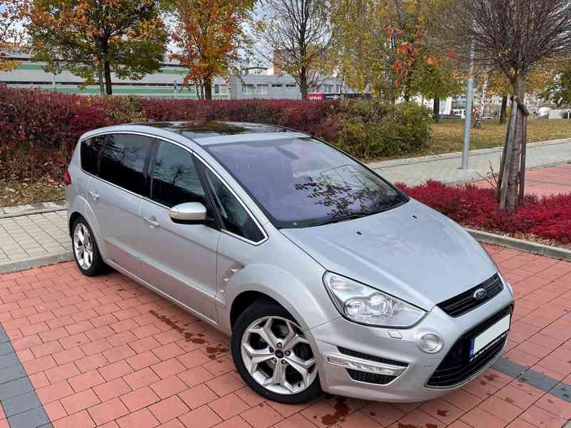 S-MAX 2.0 SCTi, oprava motoru nutná, aut., EXTRA výbava - foto 1