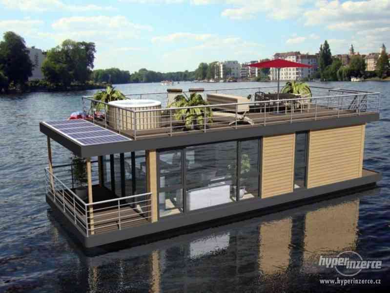 Luxusní houseboat - Crataeis