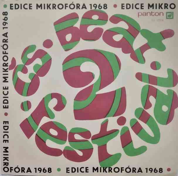2. československý Beat-festival  ( EP )