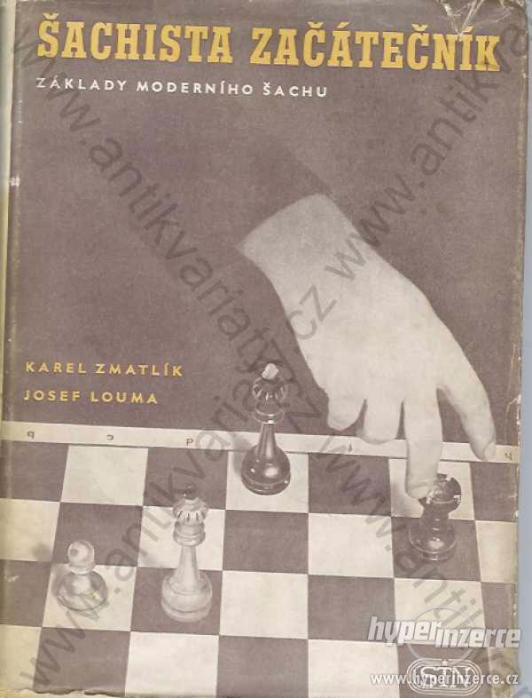 Šachista začátečník Karel Zmatlík STN 1955 - foto 1