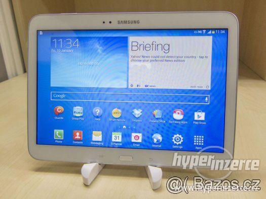 Samsung Galaxy Tab 3 10.1 LTE White (GT-P5200) stav uplný ja - foto 1