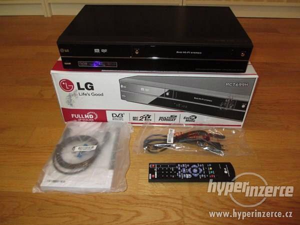 DVD rekordér LG RCT 699 H - foto 2