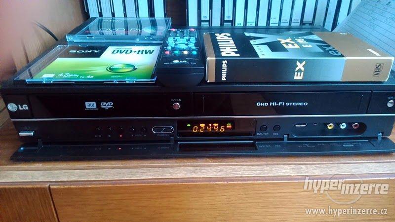DVD rekordér LG RCT 699 H - foto 5