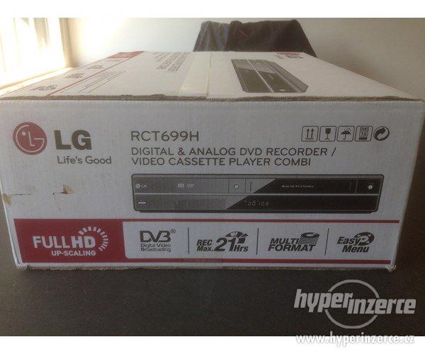 DVD rekordér LG RCT 699 H - foto 6