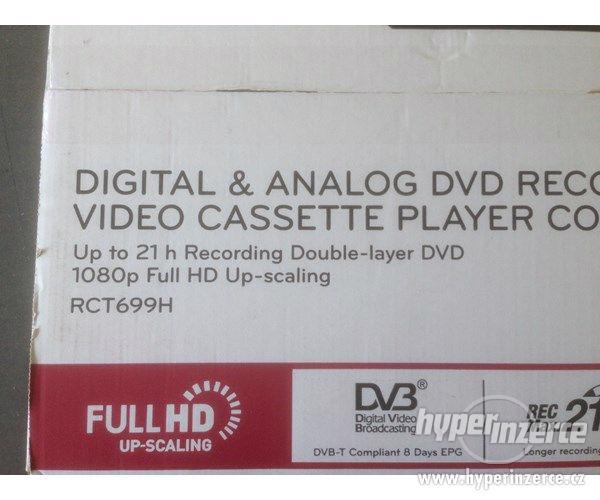 DVD rekordér LG RCT 699 H - foto 7