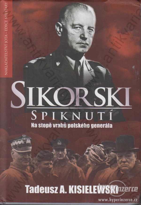 Sikorski Spiknutí Na stopě vrahů polského generála - foto 1