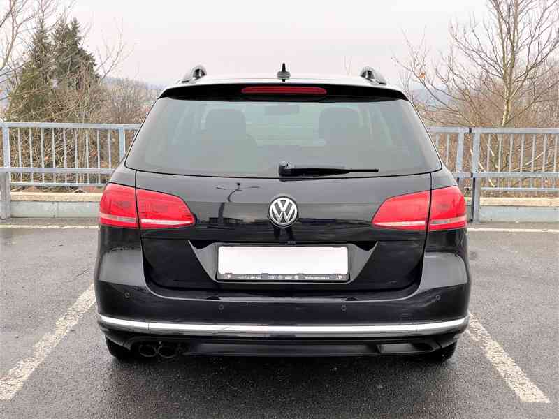 Volkswagen Passat B7 Exclusive 2.0TDi, DSG, Navi, 2012 - foto 4