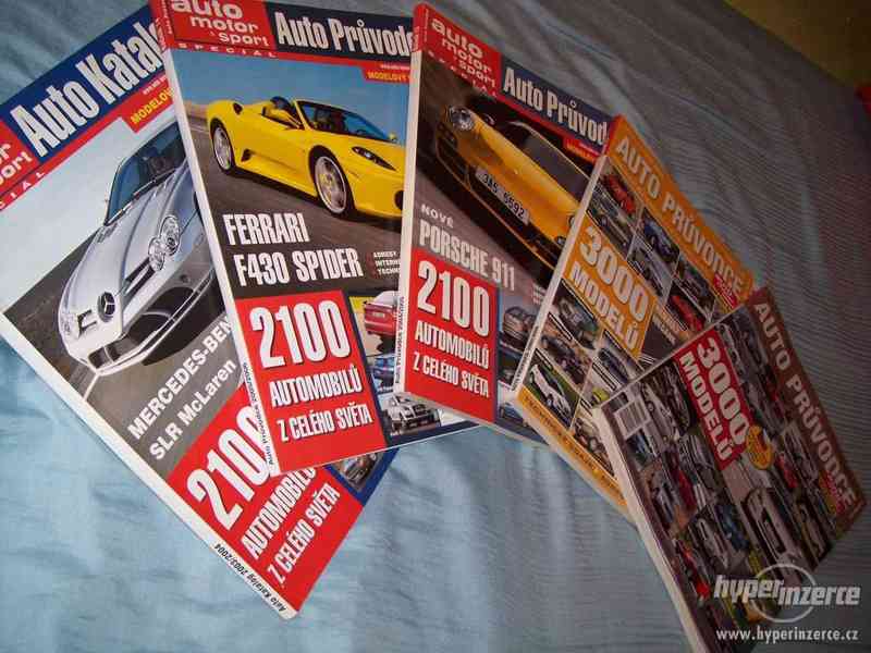 Katalogy Auto Motor Sport 2003-2011 + 35 časopisů - foto 1