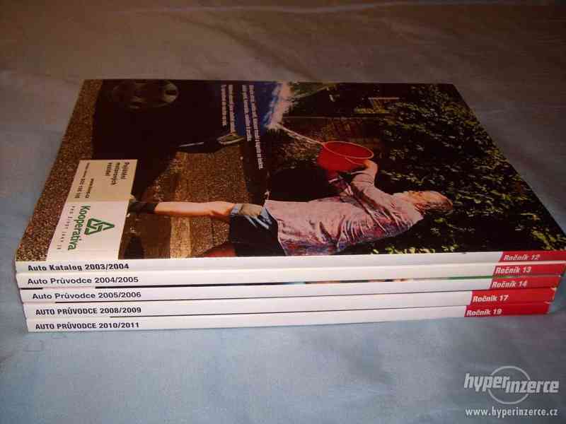 Katalogy Auto Motor Sport 2003-2011 + 35 časopisů - foto 3