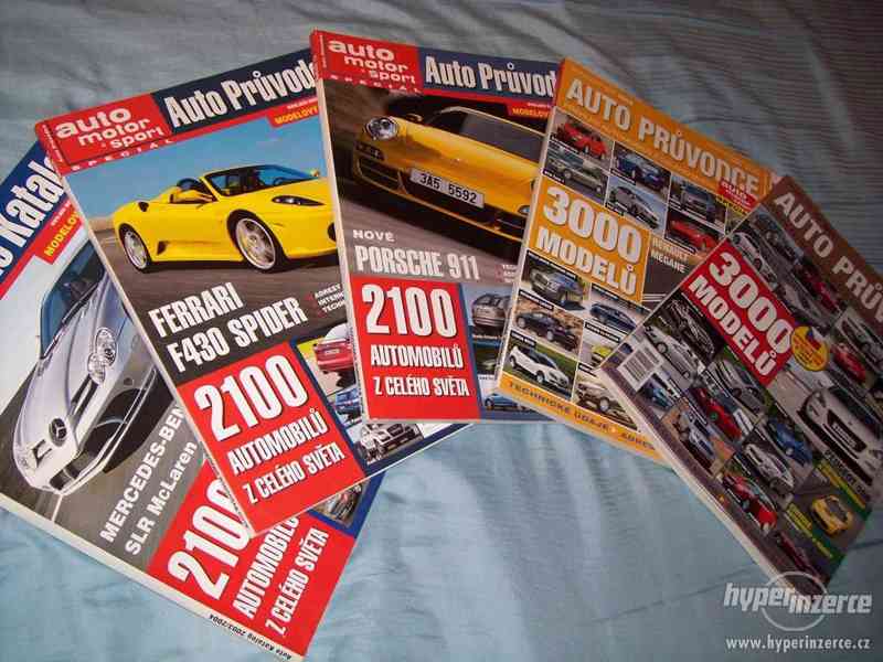 Katalogy Auto Motor Sport 2003-2011 + 35 časopisů - foto 5