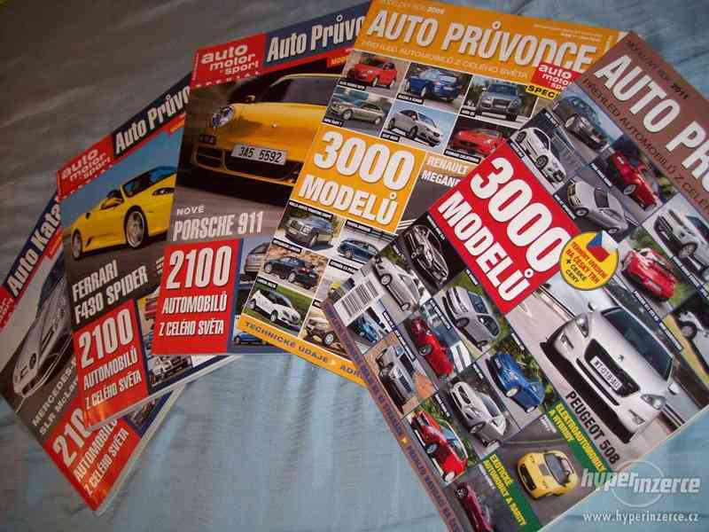 Katalogy Auto Motor Sport 2003-2011 + 35 časopisů - foto 6