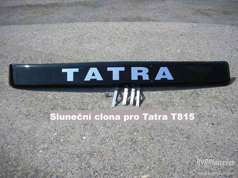 Sluneční clona Tatra T815 – NOVÉ ZBOŽÍ