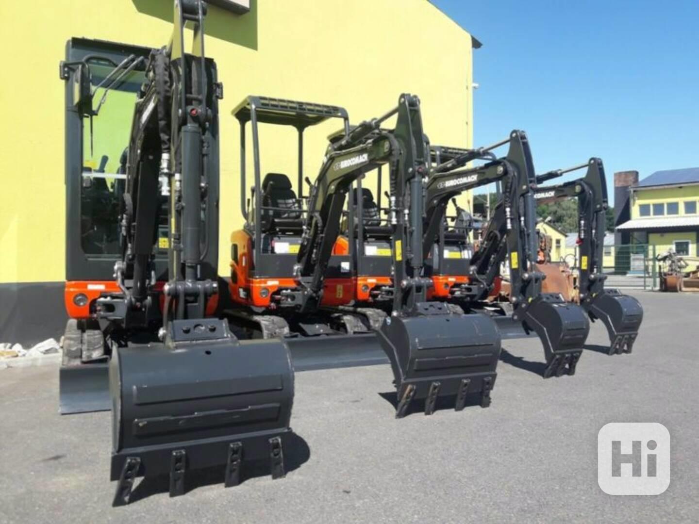 Eurocomach 18T Minibagr  - foto 1