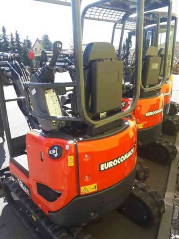 Eurocomach 18T Minibagr  - foto 4