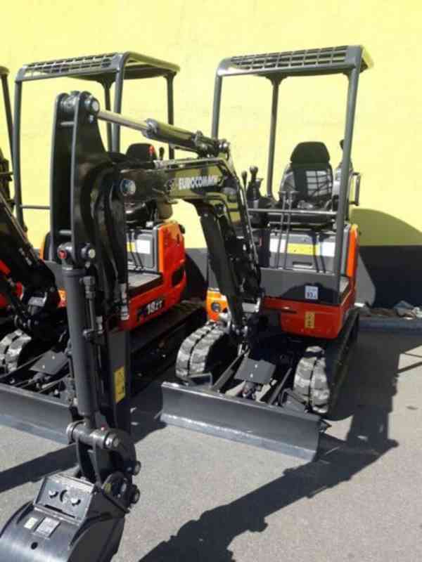 Eurocomach 18T Minibagr  - foto 6