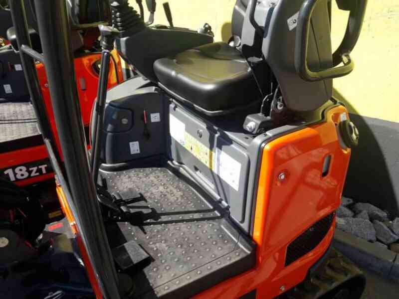 Eurocomach 18T Minibagr  - foto 2