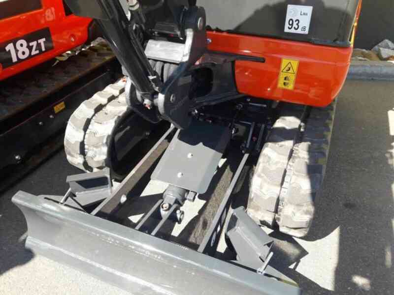 Eurocomach 18T Minibagr  - foto 5