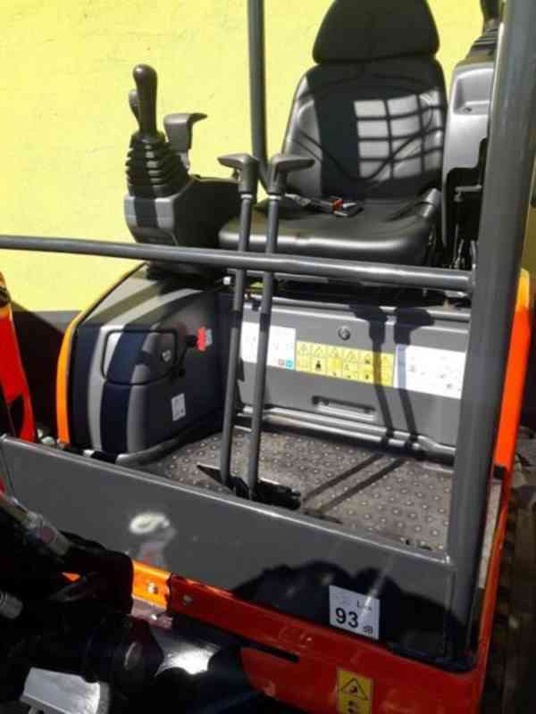 Eurocomach 18T Minibagr  - foto 3