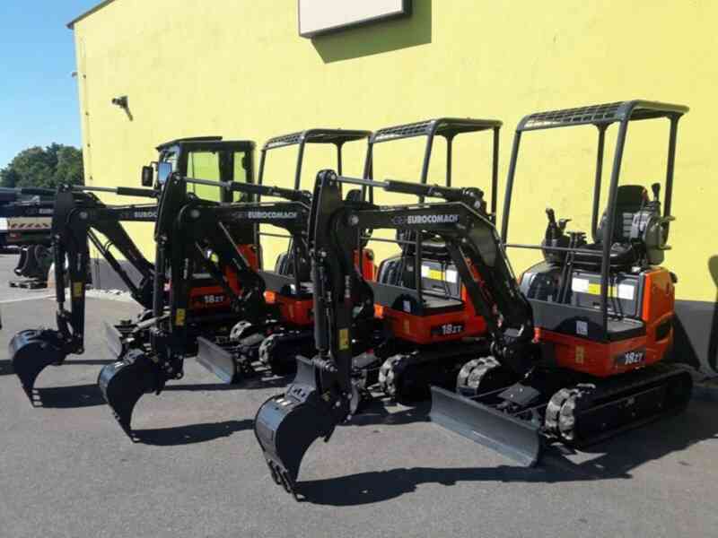 Eurocomach 18T Minibagr  - foto 8