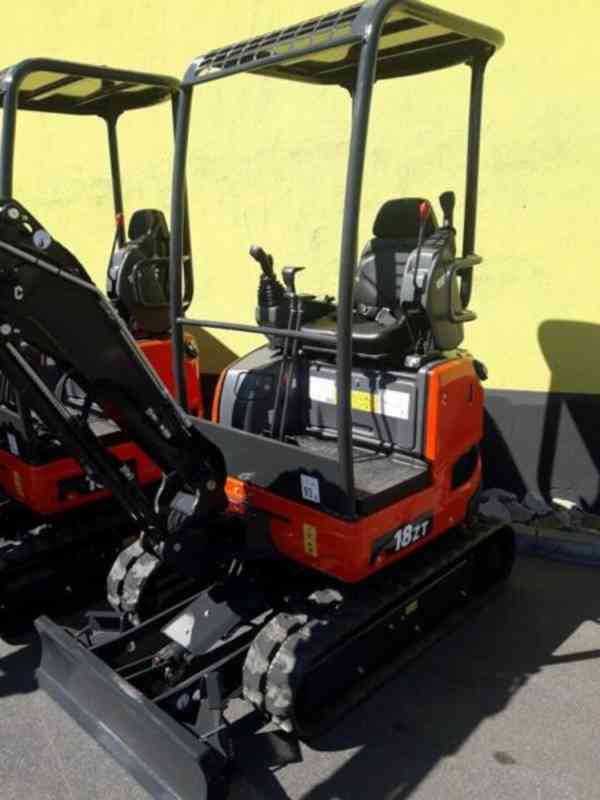Eurocomach 18T Minibagr  - foto 7