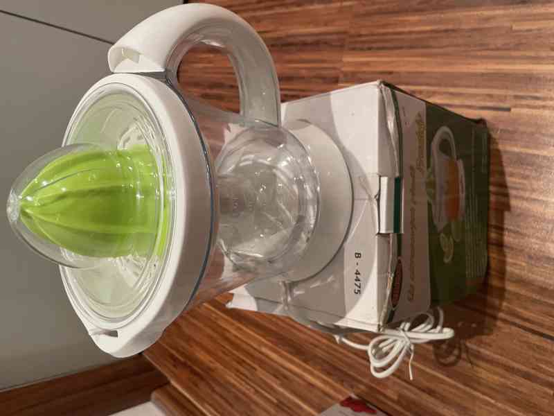 Odšťavňovač na citrusy - foto 2
