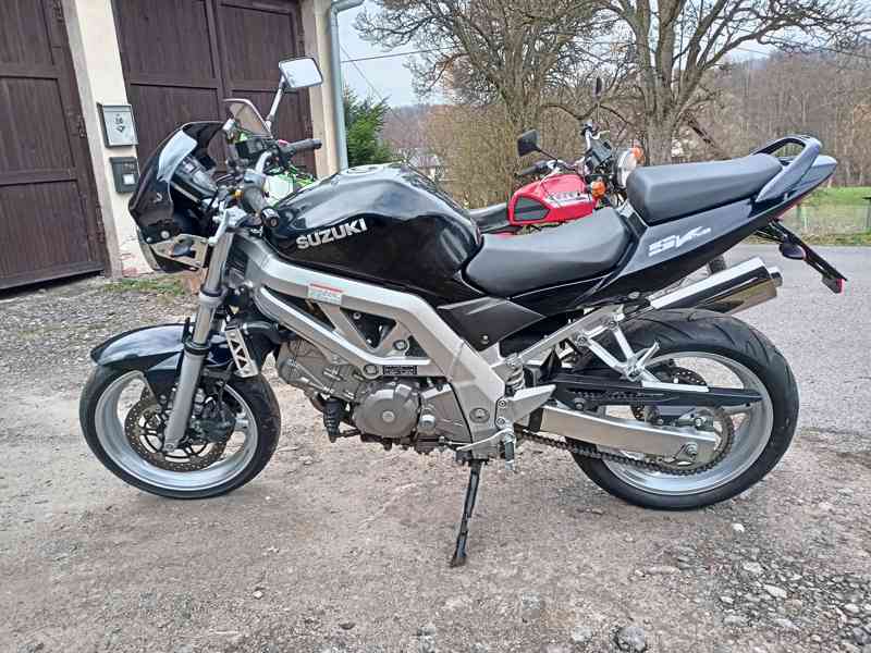 Suzuki SV 650 n - foto 7