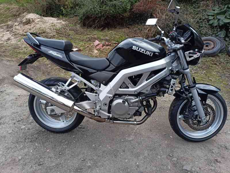 Suzuki SV 650 n - foto 3