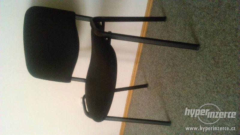 kancelářská židle černá - foto 1