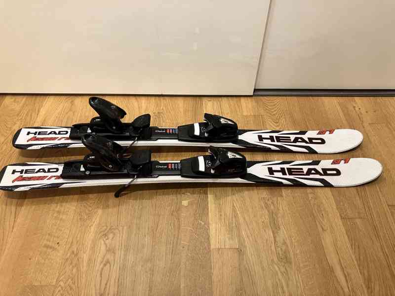 Dětské lyže Head Race Team 97 cm s vázáním - foto 3