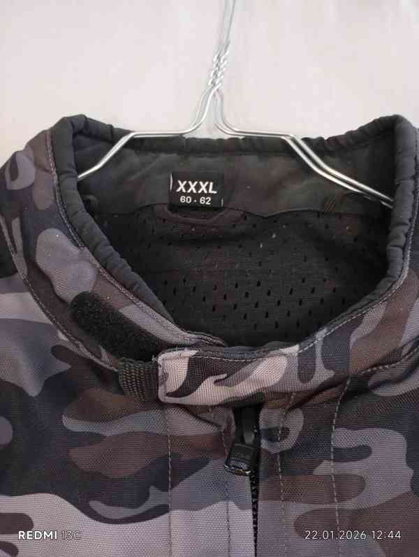 Textilní bunda Hellfire Flecktarn - foto 3