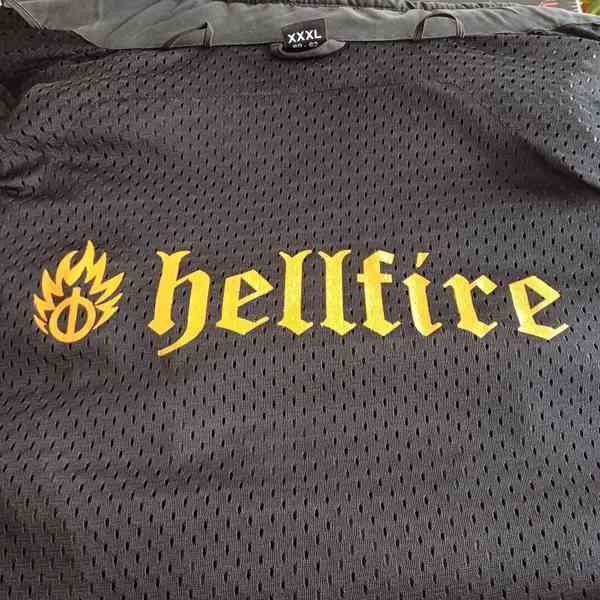 Textilní bunda Hellfire Flecktarn - foto 5