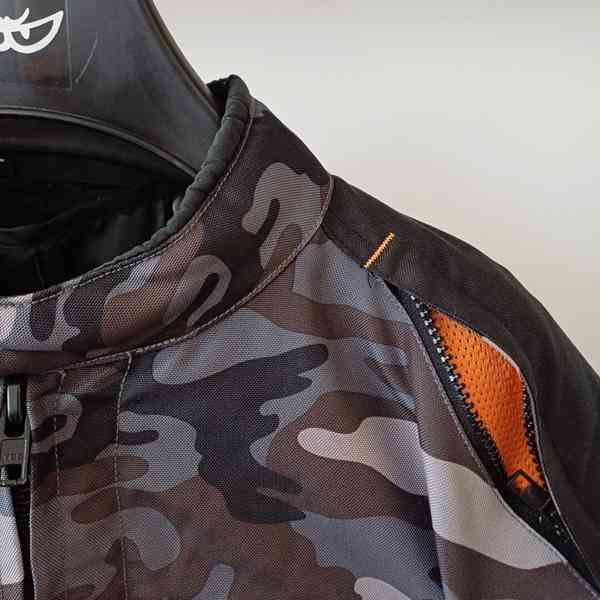 Textilní bunda Hellfire Flecktarn - foto 8