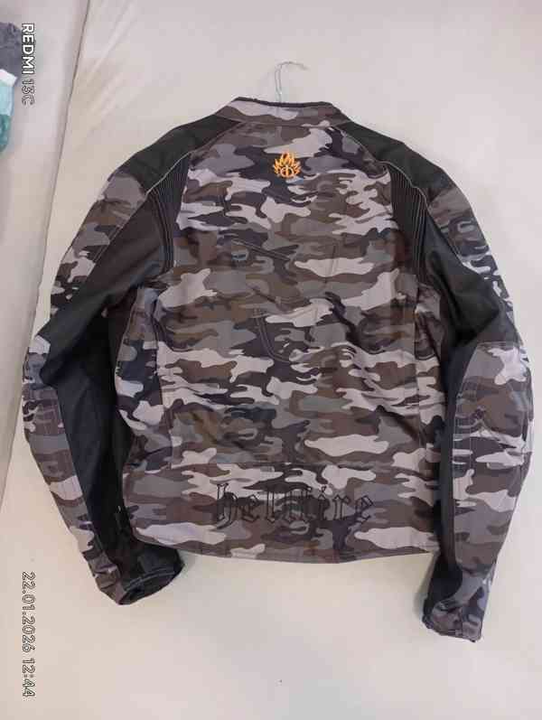 Textilní bunda Hellfire Flecktarn - foto 2