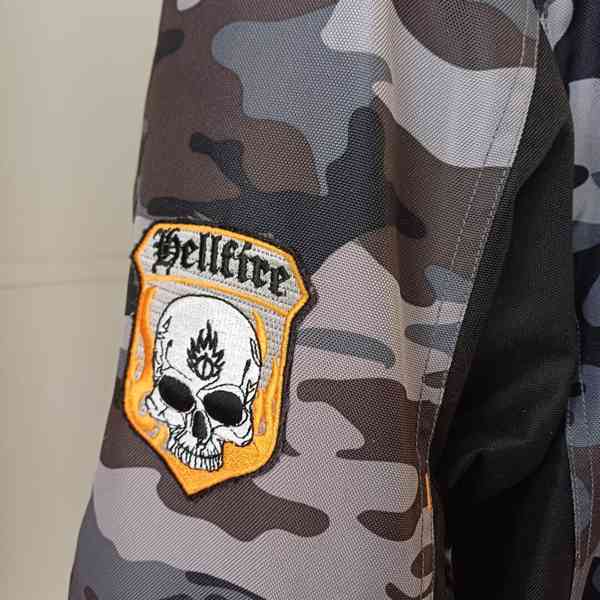 Textilní bunda Hellfire Flecktarn - foto 7