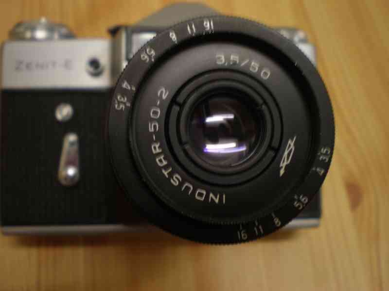 FOTOAPARÁT ZENIT-E - foto 6