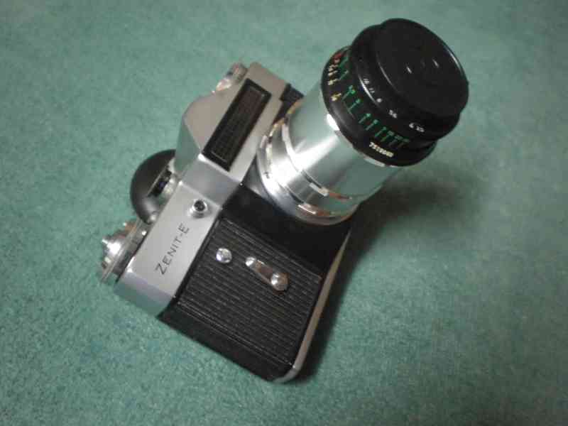 FOTOAPARÁT ZENIT-E - foto 2