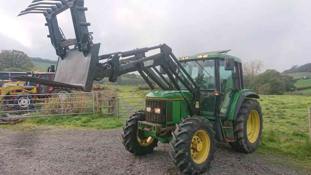 Traktor John Deere 62-OOM - foto 1