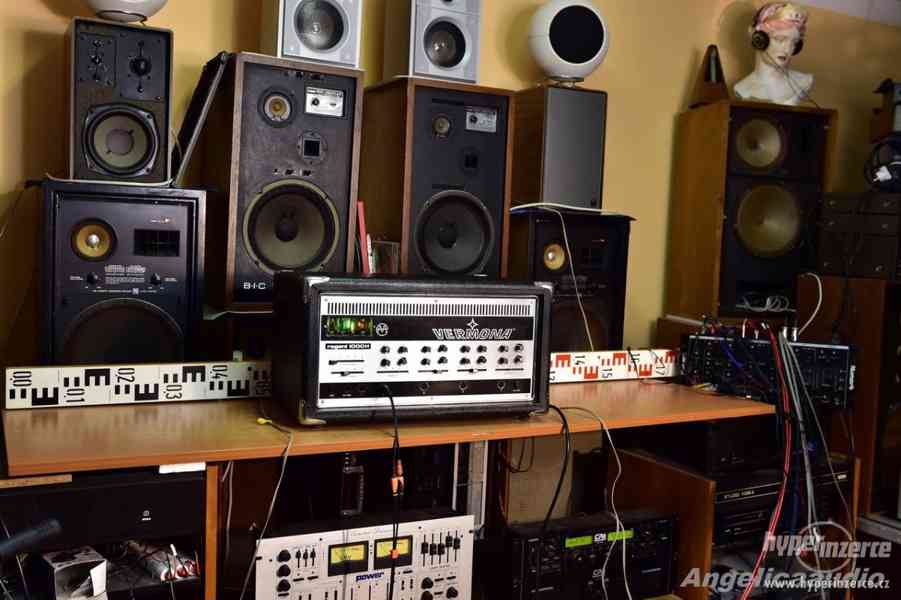 Vermona Regent 1000H - profesionální zesilovač, Reverb - foto 1