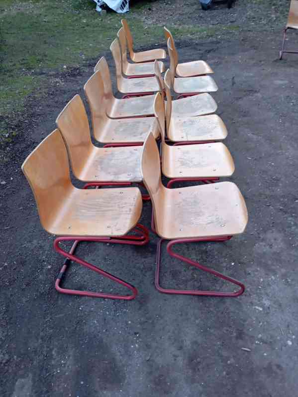 Školní židle 25 kusu - foto 2